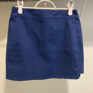 Forever 21 Navy Mini Skirt